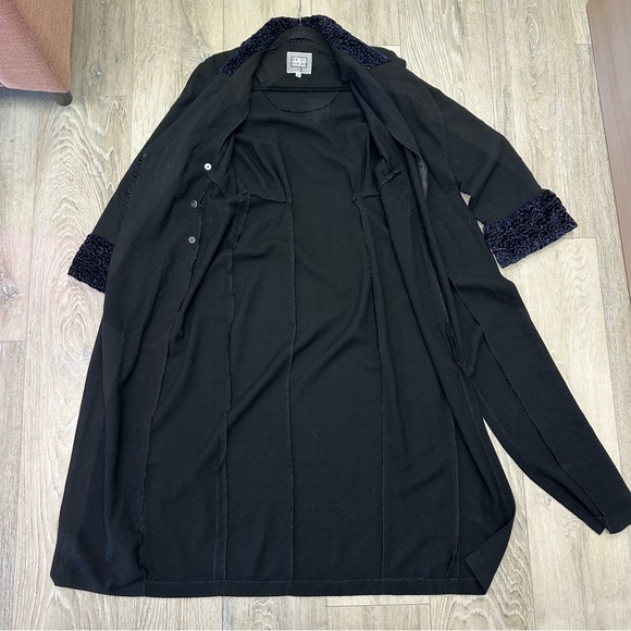 Vintage Beau David long dress coat Victorian style - Picture 11 of 12